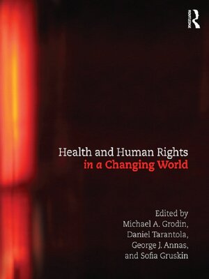 cover image of Health and Human Rights in a Changing World